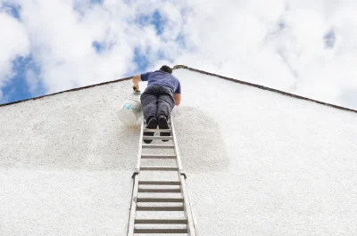 Peinture extérieure à Ercheu — façades et ravalement